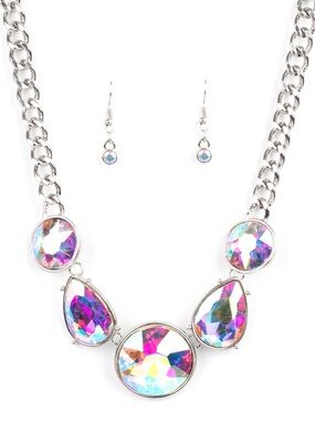 Iridescent Necklace